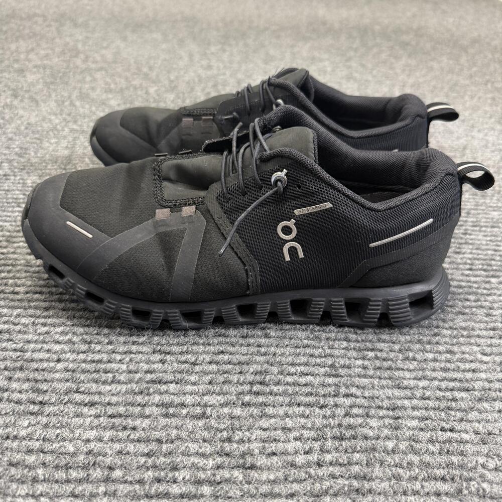 On Cloud Shoes Womens Size 9 Black CloudTec Running Sneakers Mesh Athletic